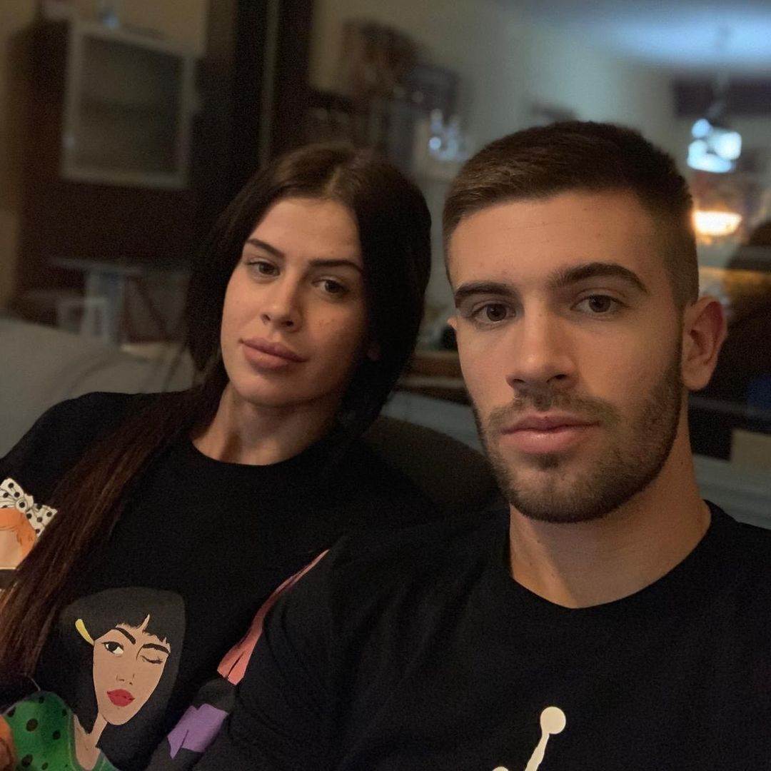 Borna Ćorić sa sestrom Brunom Ćorić