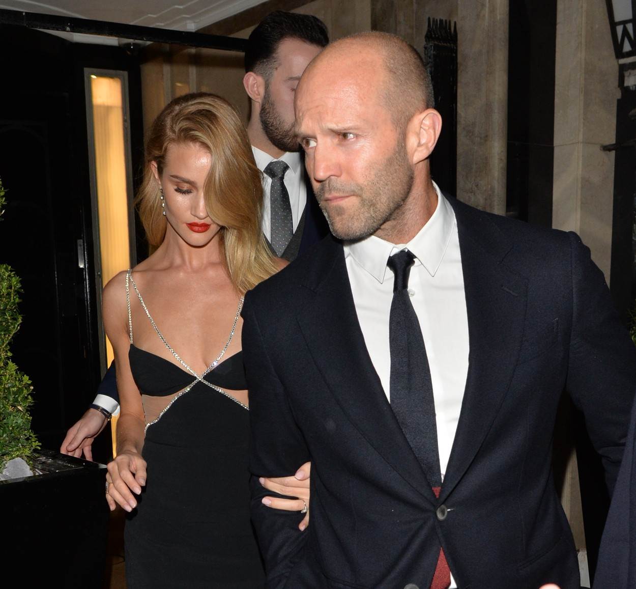 Jason Statham i Rosie Huntington-Whitley zajedno su dobili dvoje djece