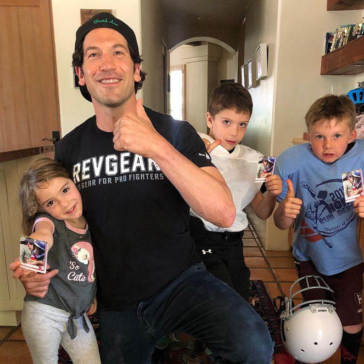Jon Bernthal i Erin Angle zajedno su dobili troje djece