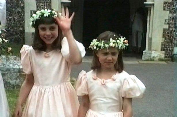 Kate Middleton i Pippa Middleton