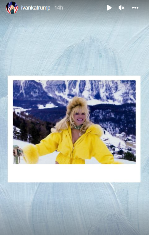 Ivanka Trump oglasila se povodom smrti njezine majke Ivane .PNG