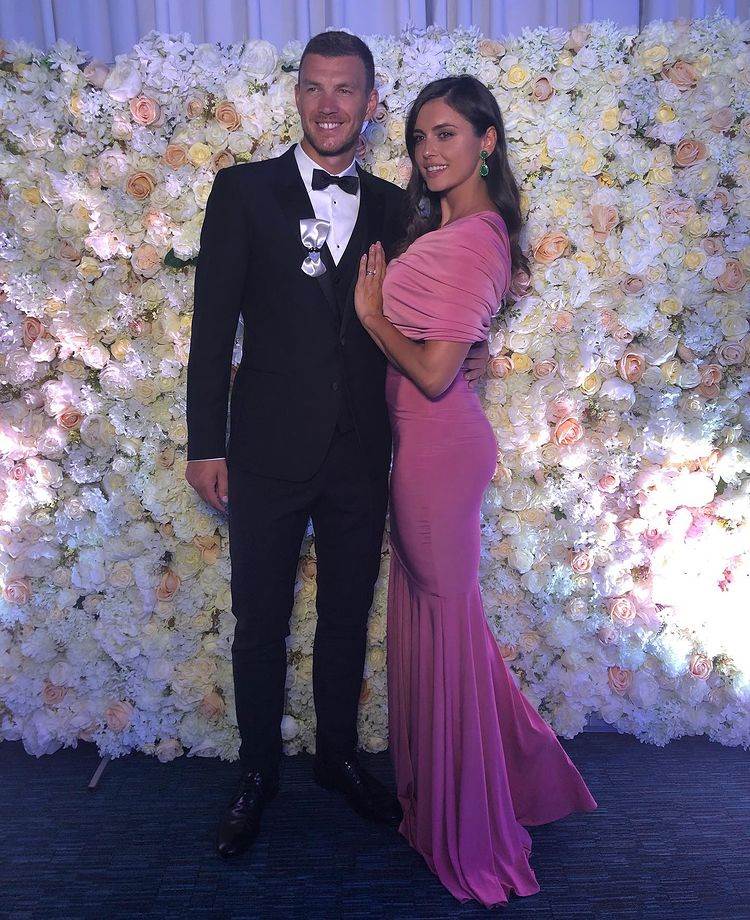 Edin Džeko i Amra Džeko dobit će četvrto dijete.jpg