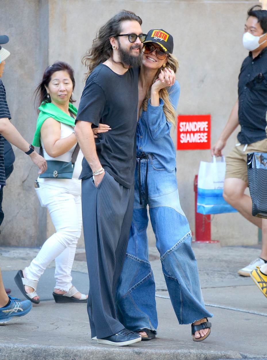Heidi Klum i Tom Kaulitz