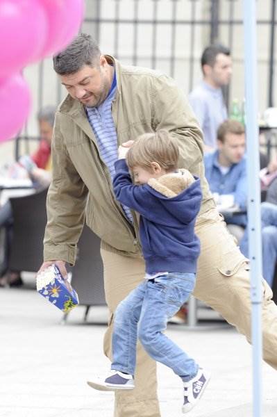 Goran Navojec dobio je 2010. sina Grgura s Larisom Lipovac Navojec