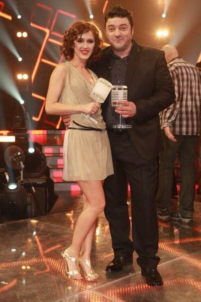 Goran Navojec i Ivana Kindl pobijedili su 2012. u showu Zvijezde pjevaju