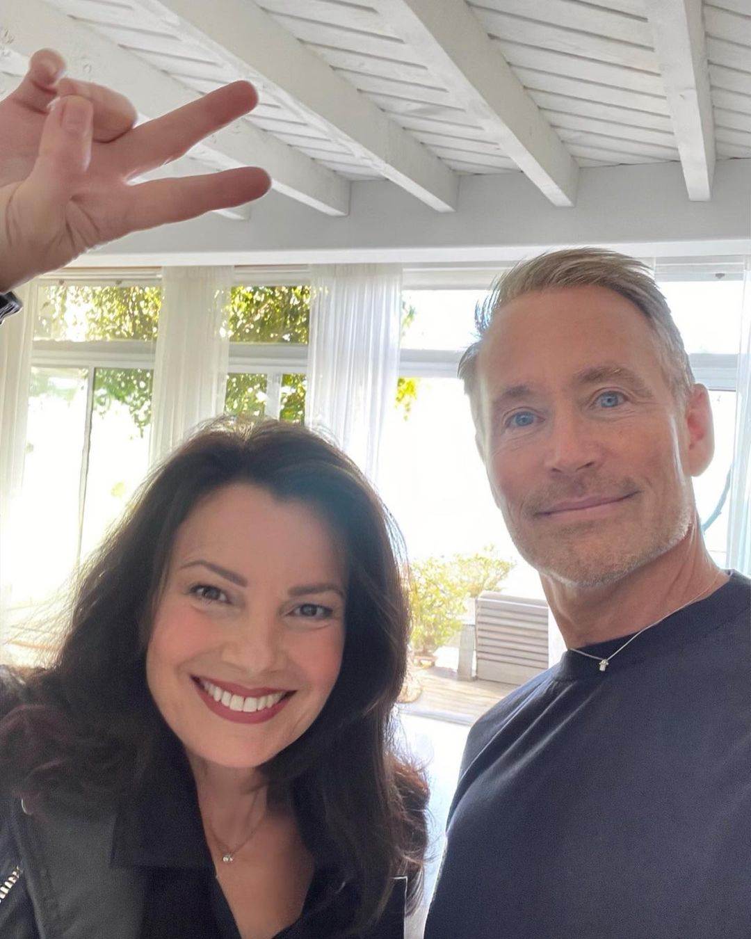Fran Drescher i Peter Marc Jacobson ostali su u dobrim odnosima nakon razvoda