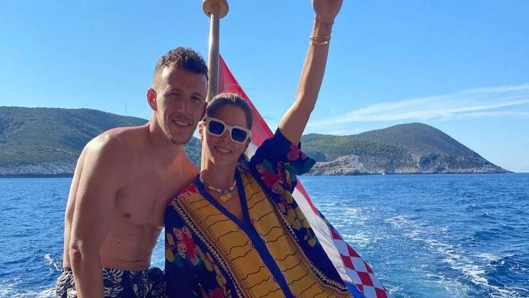 Josipa i Ivan Perišić imaju troje djece