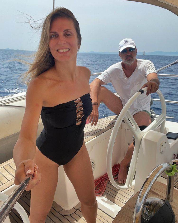 Gabriela Pilić i Marin Komadina