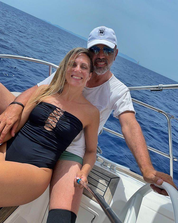 Gabriela Pilić i Marin Komadina