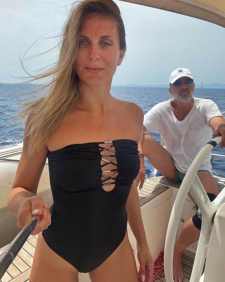 Gabriela Pilić i Marin Komadina