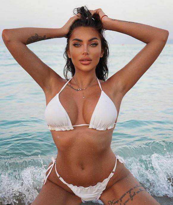 Hana Rodić i Goran Jurenec ljetovali su na Palma de Mallorci