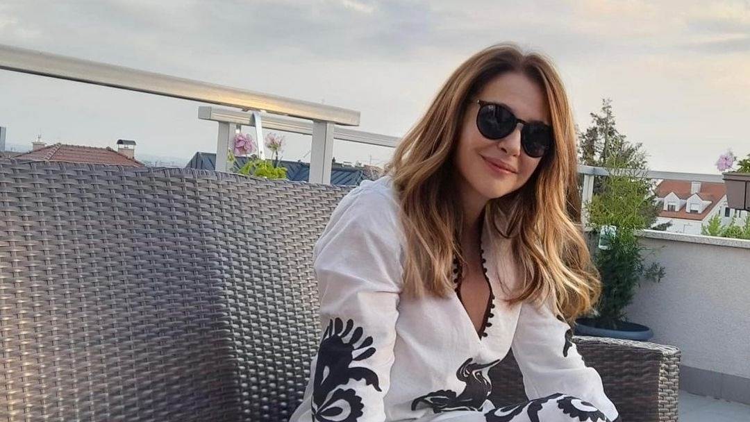 Sanja Vejnović jedna je od najljepših domaćih glumica
