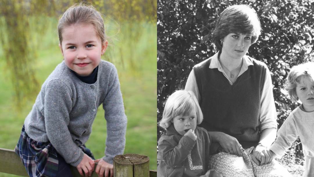 Princeza Diana i Charlotte