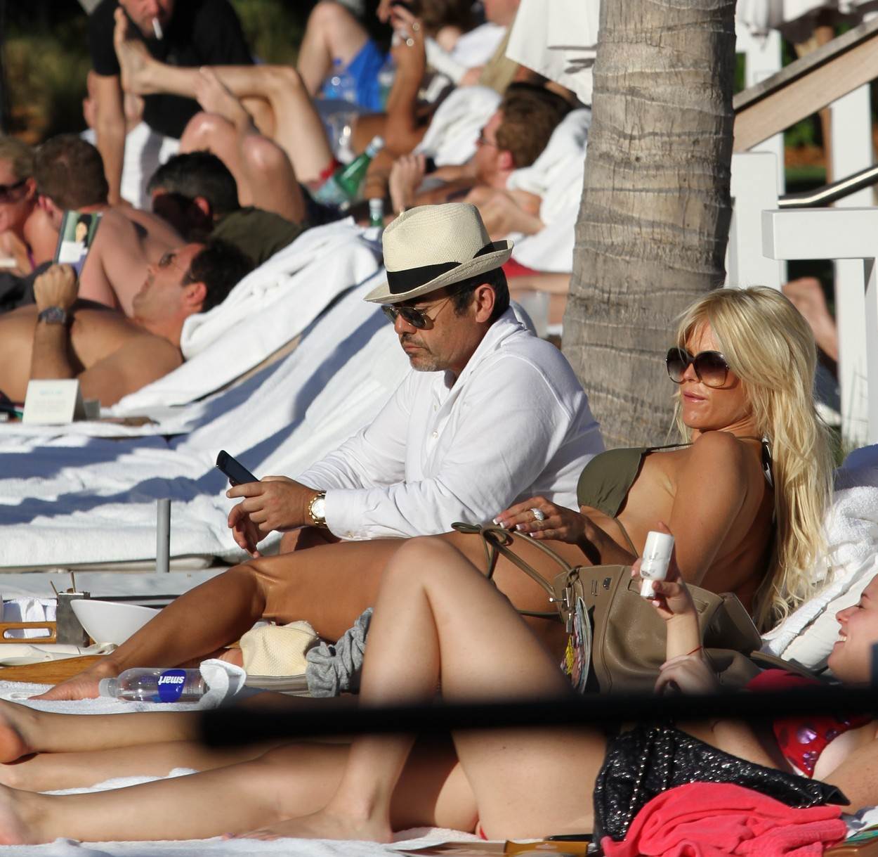 Victoria Silvstedt i Maurice Dabbah