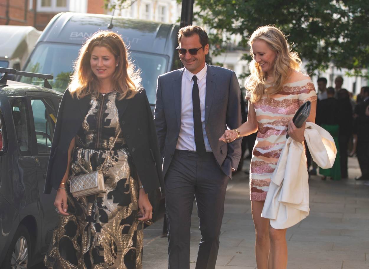 Roger i Mirka Federer