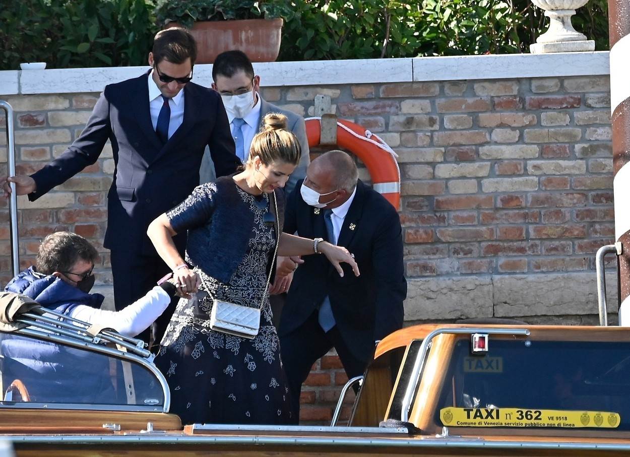 Roger i Mirka Federer