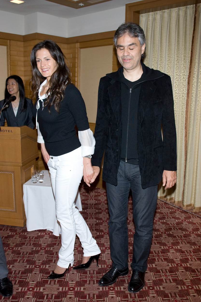 Bivša supruga Andree Bocellija