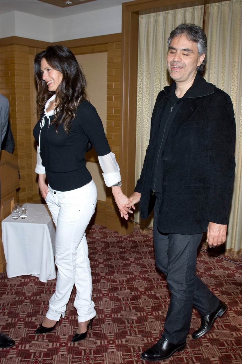 Enrica Cenzatti i Andrea Bocelli