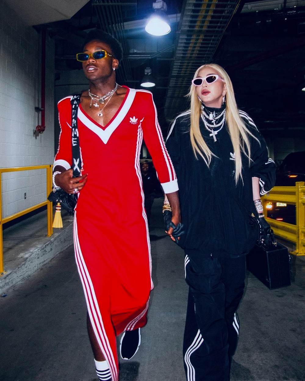 Madonna sa sinom Davidom