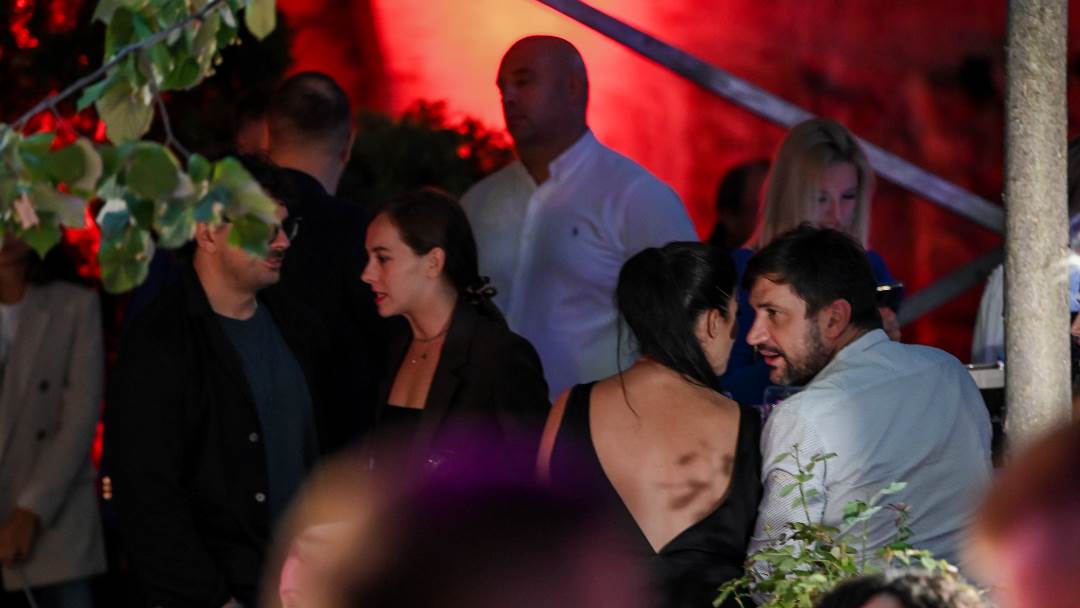 Goran Bogdan i Jovana Stojiljković stigli su na 28. Sarajevo Film Festival.