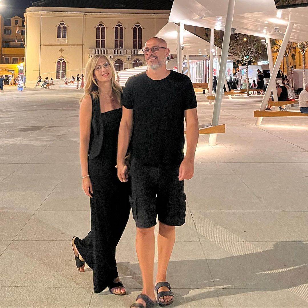 Mirna Zidarić čestitala godišnjicu suprugu
