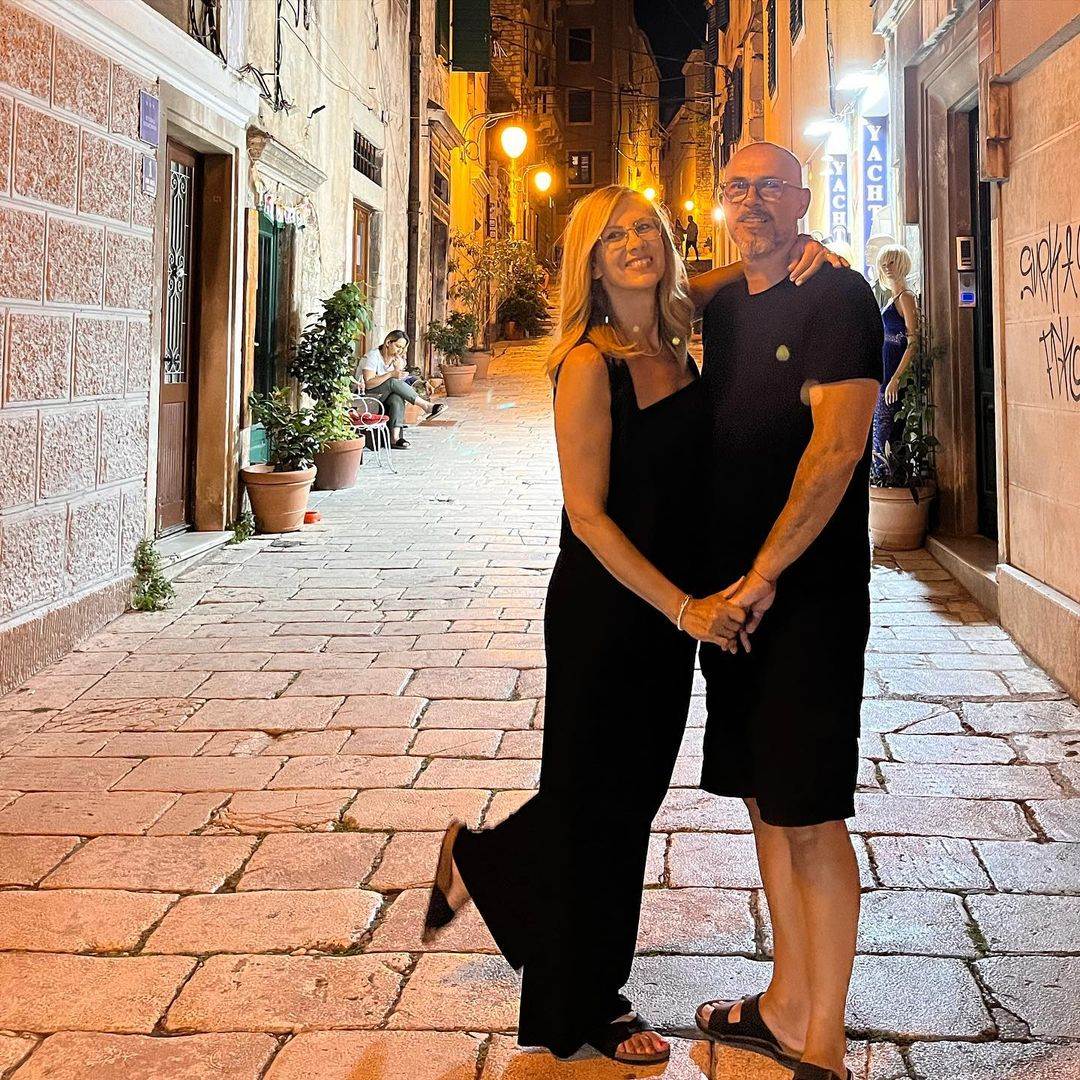 Mirna Zidarić čestitala godišnjicu suprugu