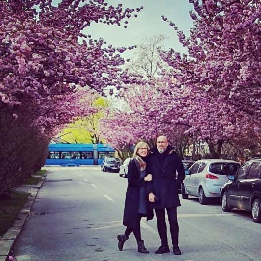 Mirna i Zoran Zidarić