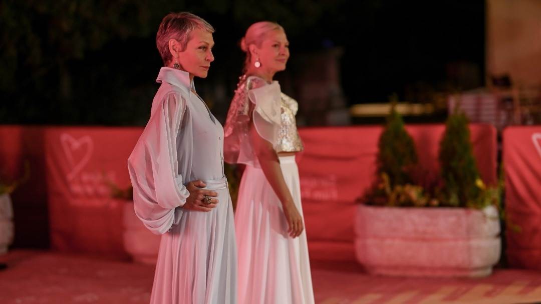 Tatjana Šojić i Jasna Đuričić na 28. Sarajevo Film Festivalu