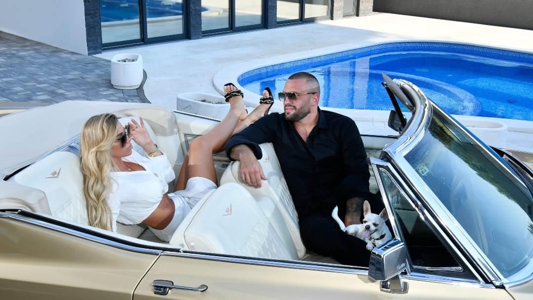 Antonio Plazibat i Martina Dulčić