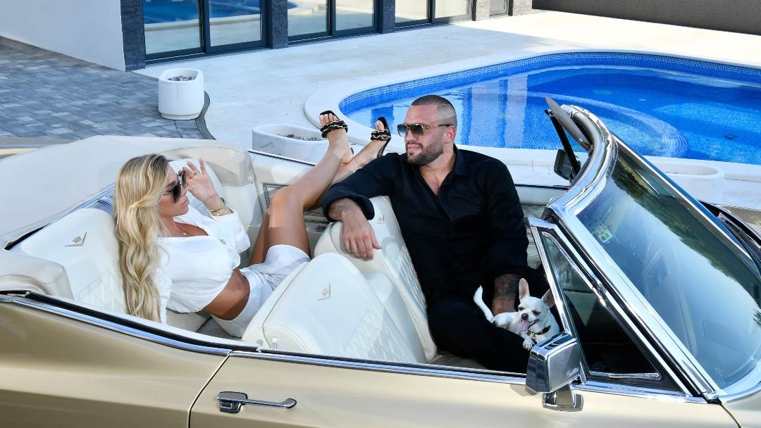 Antonio Plazibat i Martina Dulčić