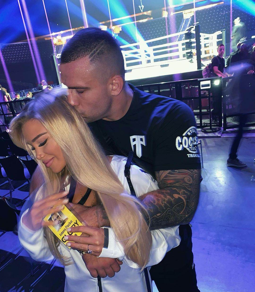 Antonio Plazibat i Martina Dulčić