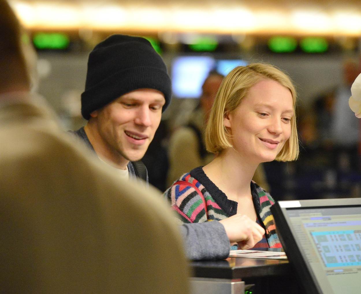 Mia Wasikowska i Jesse Eisenberg