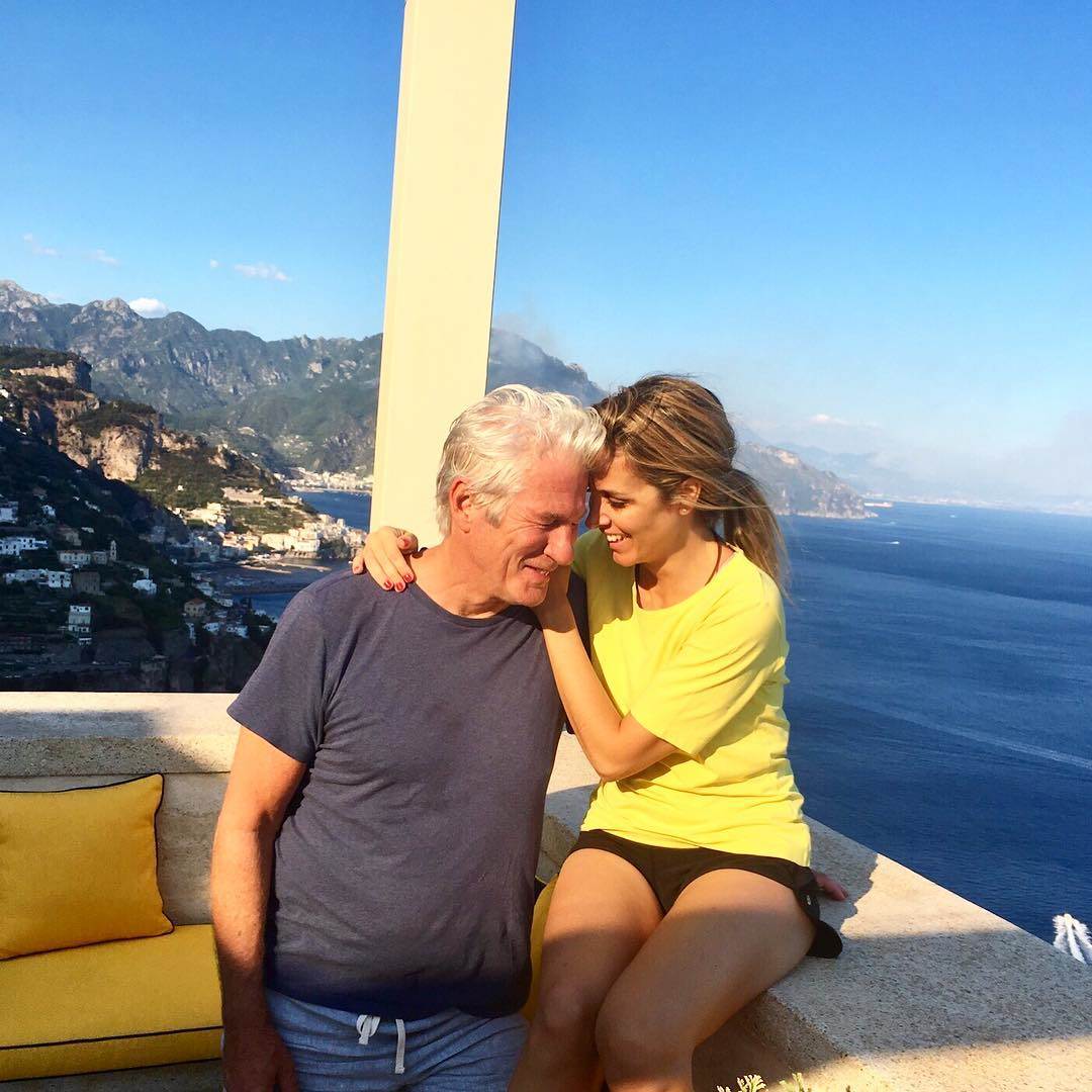 Richard Gere i Alejandra Silva