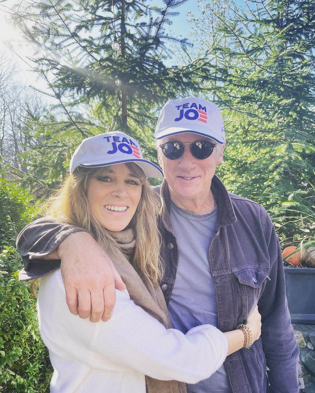 Richard Gere i Alejandra Silva