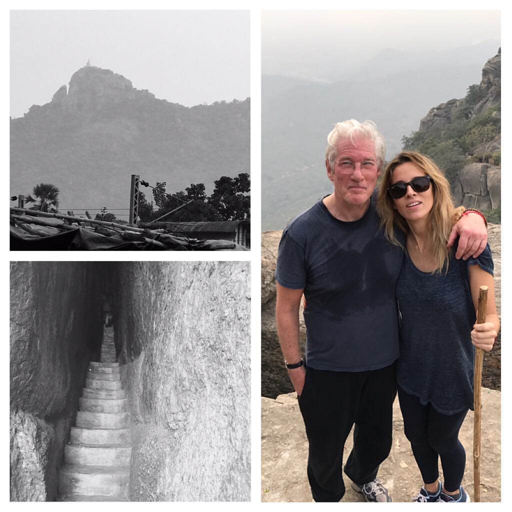 Richard Gere i Alejandra Silva