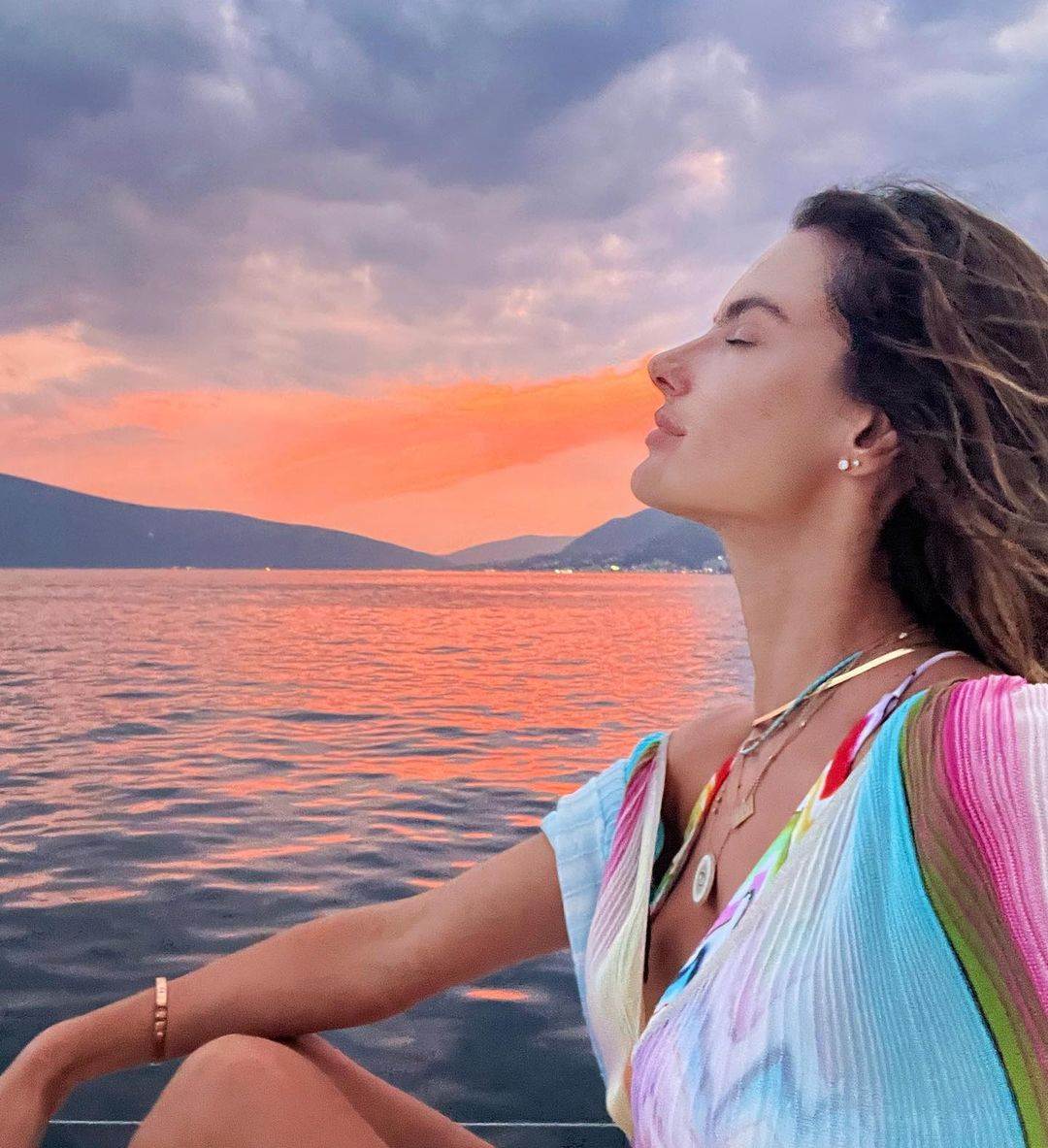 Alessandra Ambrosio u Crnoj Gori