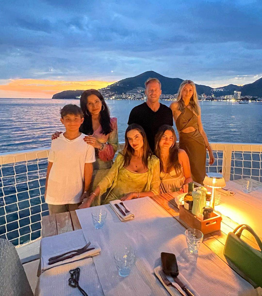 Alessandra Ambrosio u Crnoj Gori