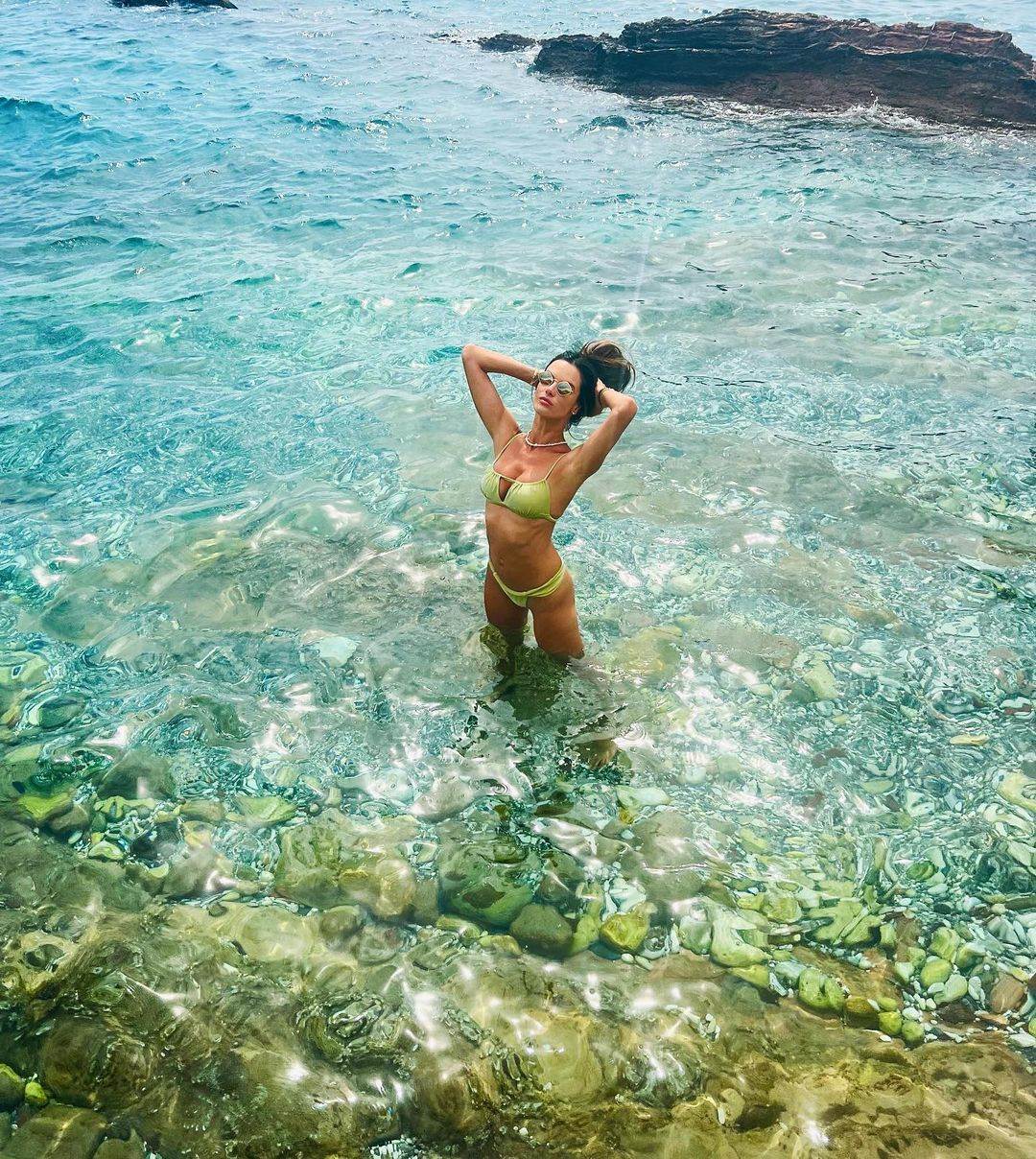 Alessandra Ambrosio u Crnoj Gori