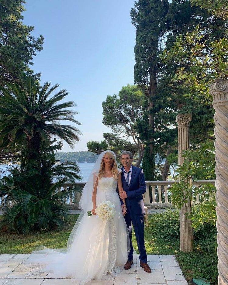 Magdalena Balenović i Alexander James Raoul Clemence vjenčali su se u Dubrovniku