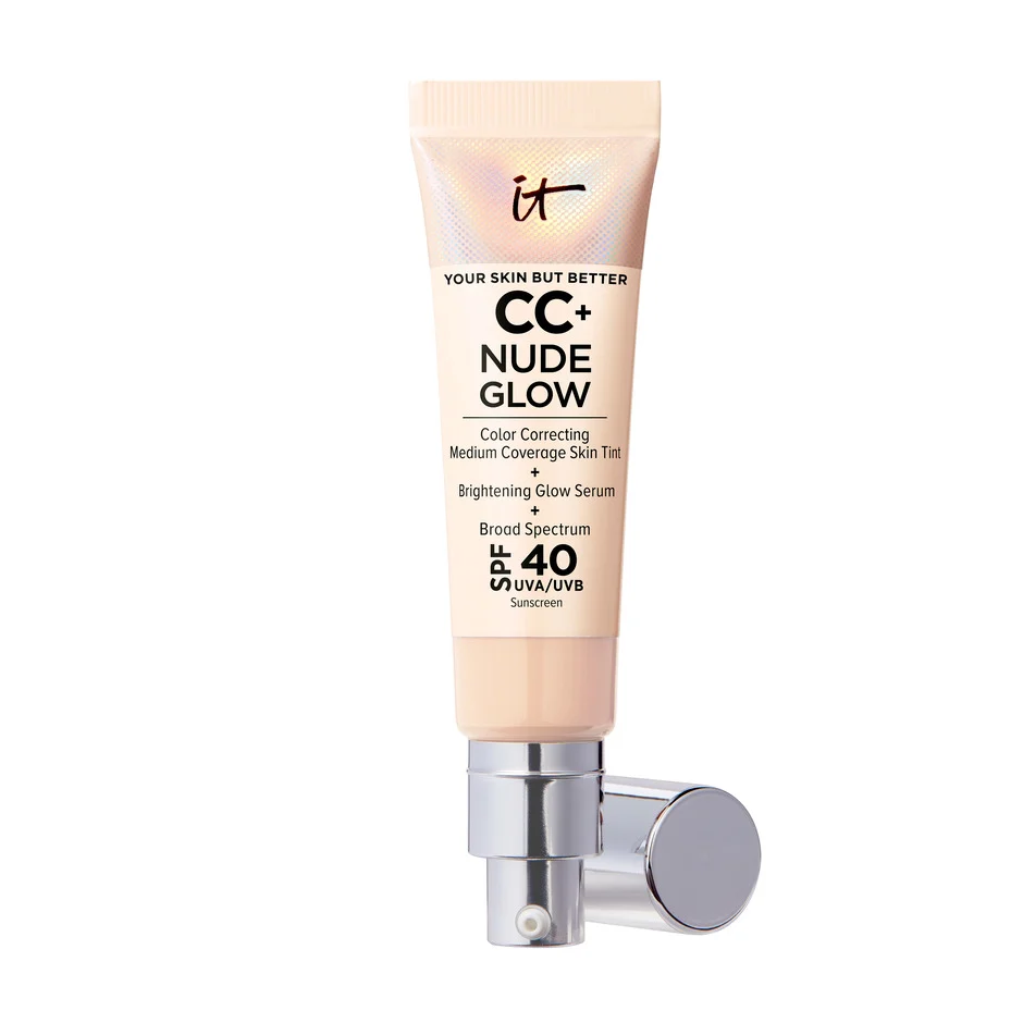It Cosmetics CC+ Nude Glow CC, tinta za lice srednjeg pokrivanja sa serumom za sjaj