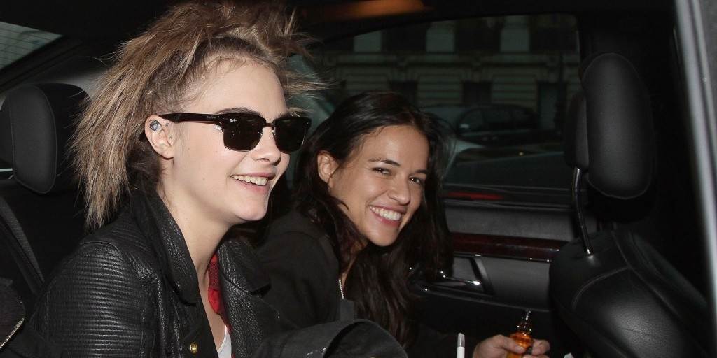 Cara Delevingne i Michelle Rodriguez su bile u vezi.