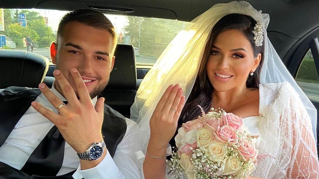 Lucia Šarić objavila prvu fotografiju sa suprugom