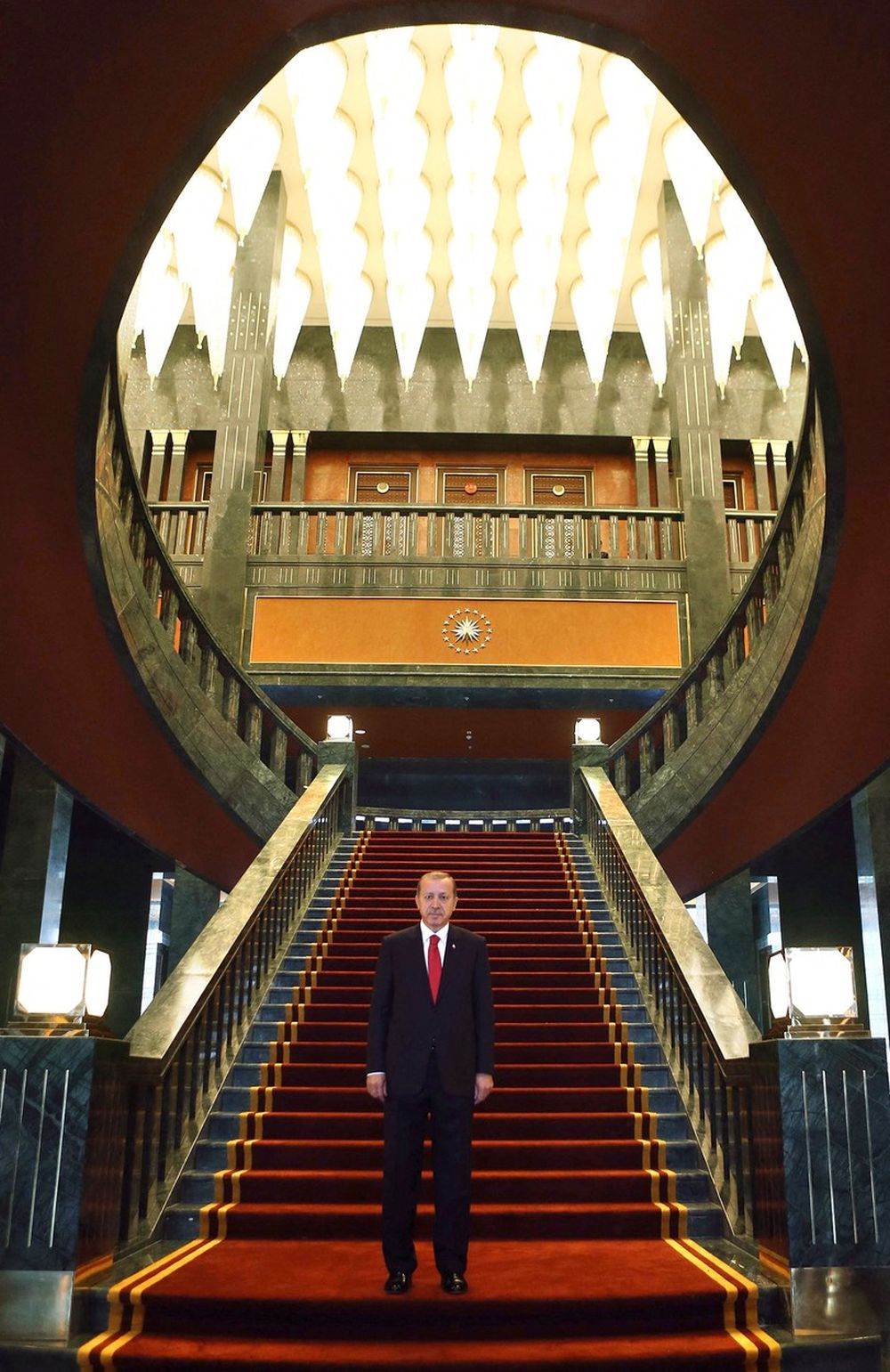 Rezidencija turskog predsjednika Erdogana