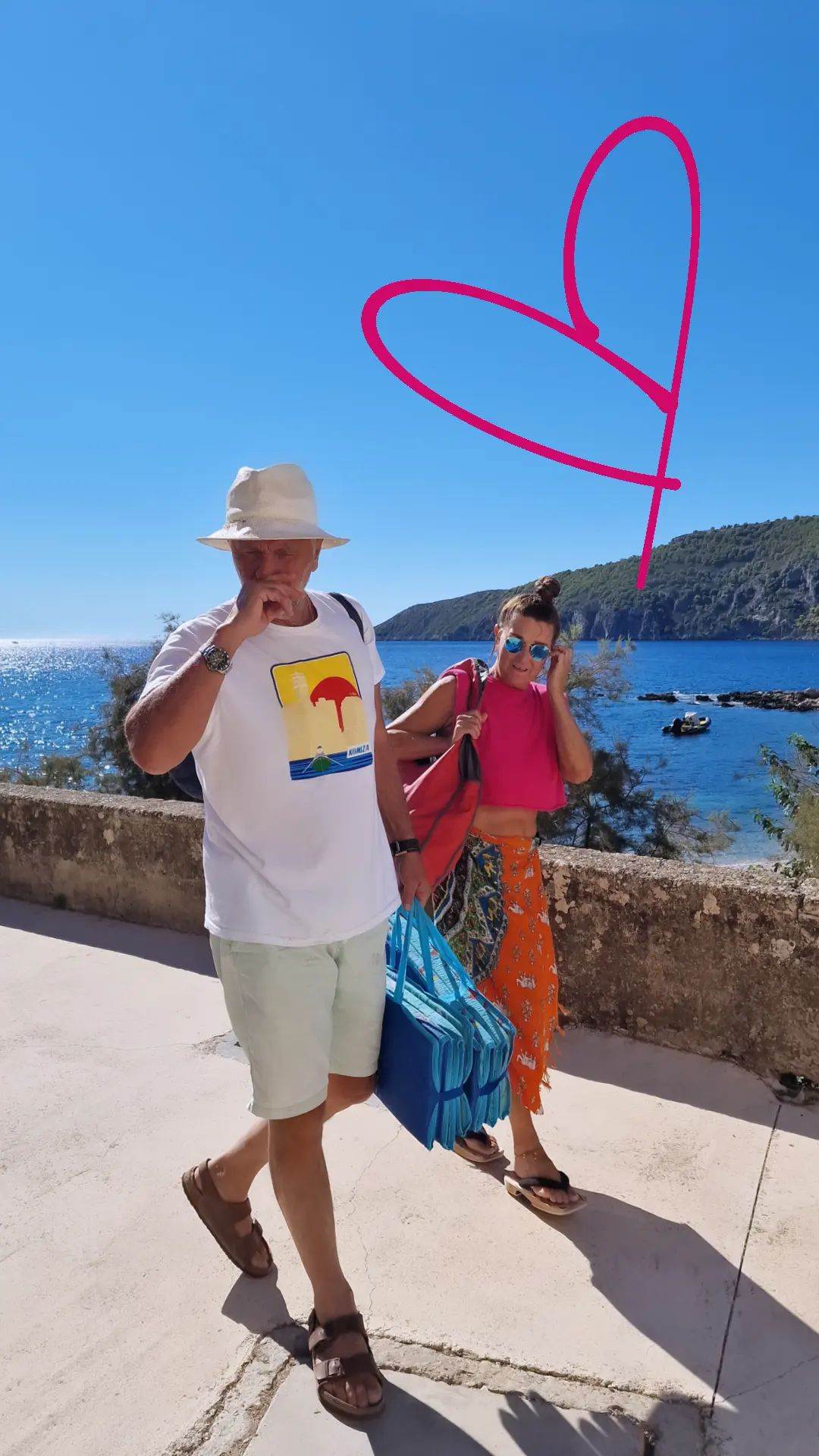 Luka Nižetić pokazao mladoliku mamu Tamaru