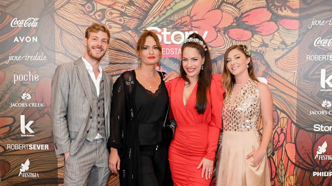 Jagoda Kumrić i Konstantin Haag