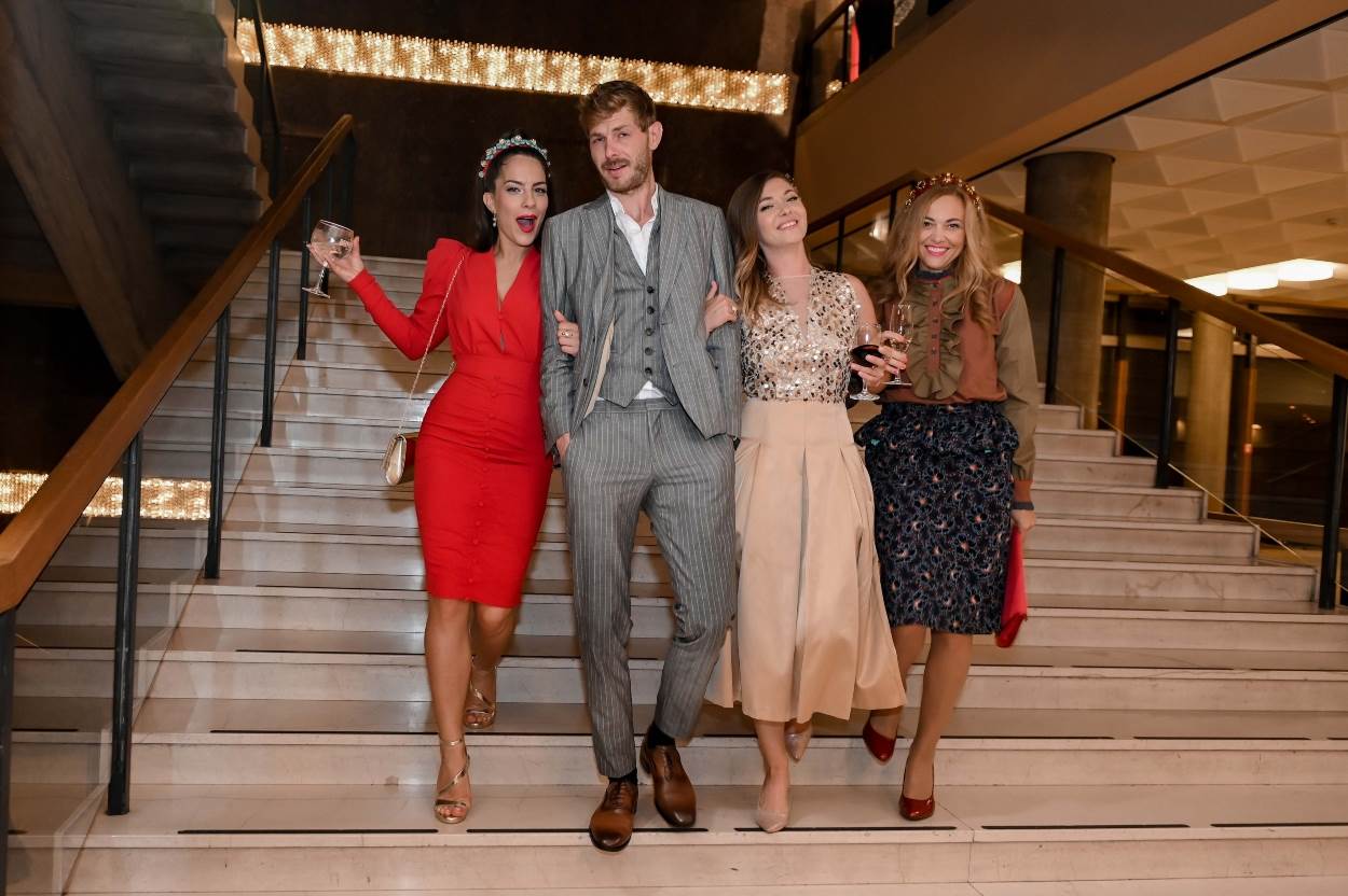 Jagoda Kumrić, Konstantin Haag i Ana Uršula Najev