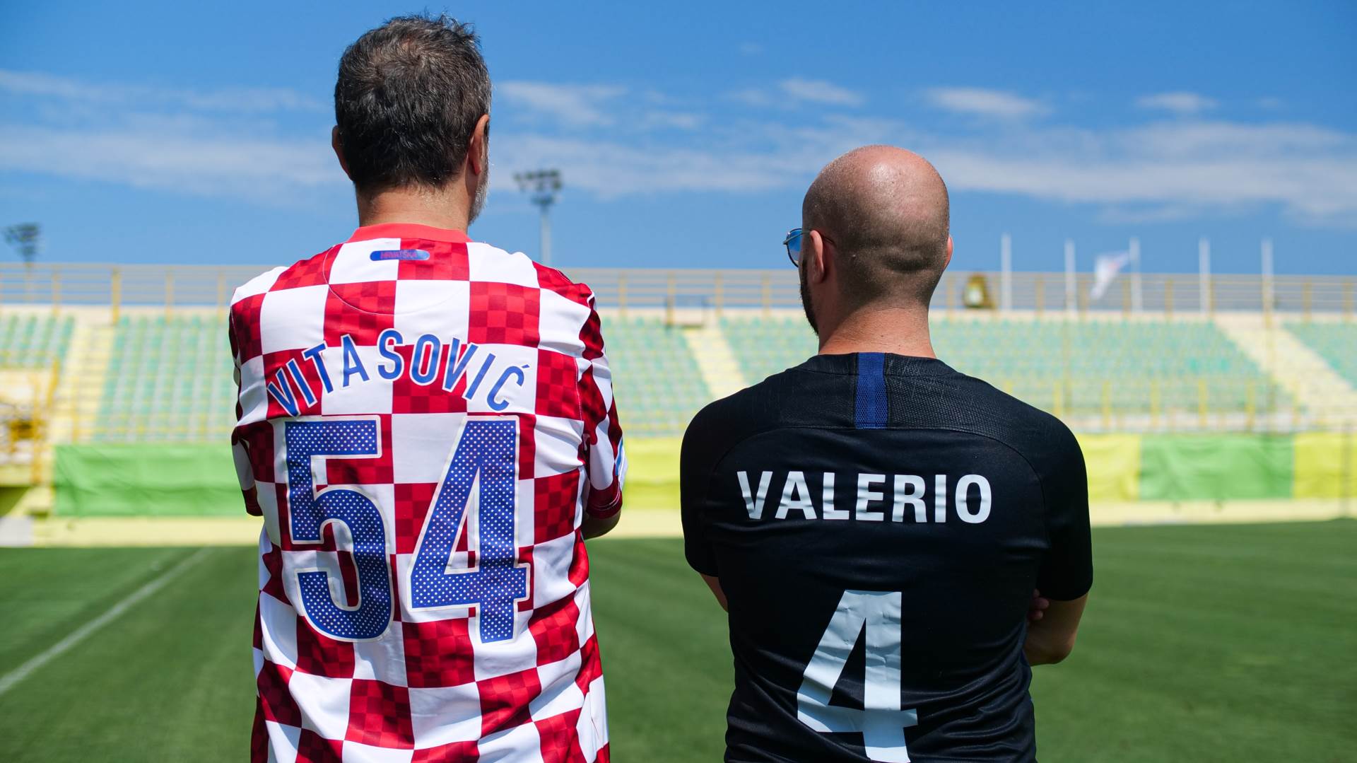 Valerio Ricchiuto i Alen Vitasović