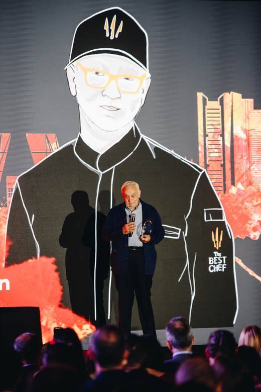 The Best Chef Awards 2022, chef Pierre Koffman