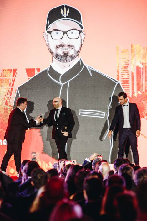 The Best Chef Awards 2022, chef Antonio Bachour