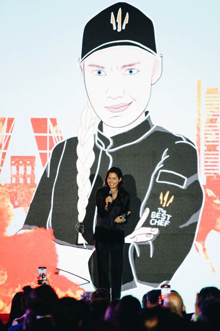 The Best Chef Awards 2022, chef Jessica Rosval